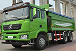 城市环境守护者---陕汽重卡X3000新型智能环保渣土车