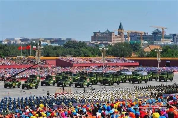 反法西斯战争胜利70周年阅兵仪式
