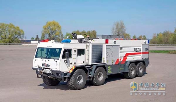 ​卢森堡亚全新全地形工业消防车：Tigon