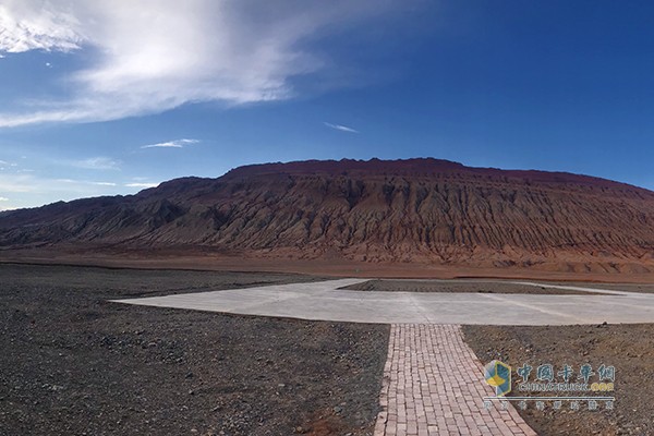 吐鲁番火焰山地区