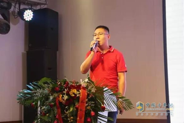 联合卡车河南区域售后服务经理陈玉