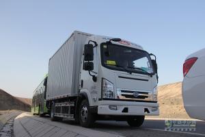 比亚迪T5 4.5吨 4.1米单排厢式纯电动轻卡(BYD5040XXYBEV)