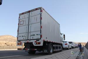 比亚迪T5 4.5吨 4.1米单排厢式纯电动轻卡(BYD5040XXYBEV)