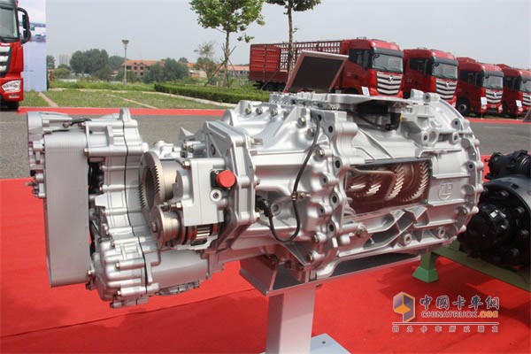 TraXon模块化变速器