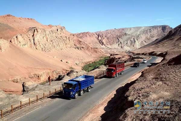 整车道路可靠性试验