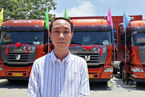 中安信物流有限公司连续四年采购联合卡车