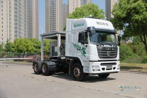 联合卡车 E370重卡 370马力 6X4 LNG牵引车