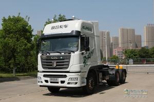 联合卡车 E370重卡 370马力 6X4 LNG牵引车