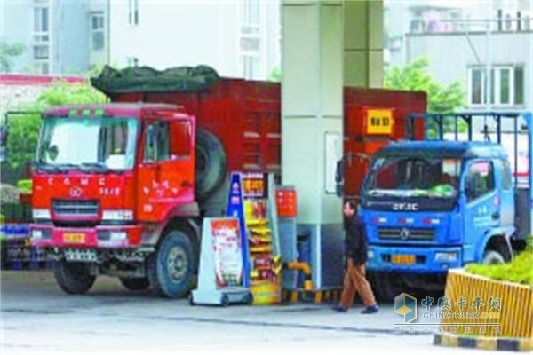 江门提前供应“国六”车用柴油