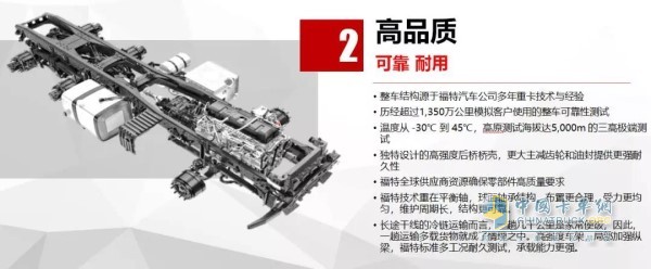 江铃威龙重卡8X4冷藏车高品质