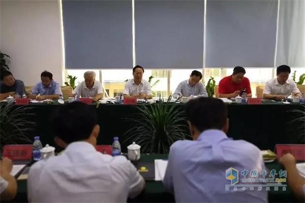 山东省政协副主席刘均刚同志发表讲话