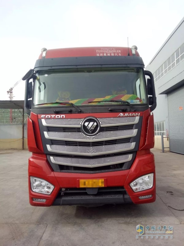 欧曼EST超级卡车