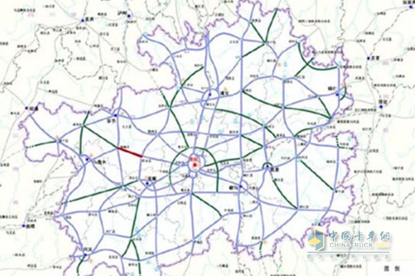 厦门至成都高速公路贵州境织金至纳雍段