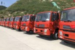 东风商用车公司8月份销售中重卡11322辆！