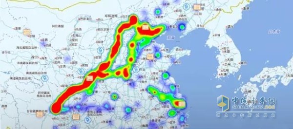 行业首发的防侧翻地图