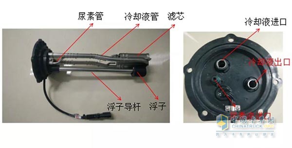 非加热型液位温度传感器