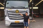 欧曼EST-A超级卡车  智能舒适没得说