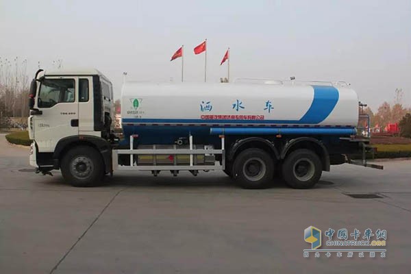 绿叶牌 JYJ5257GSSE2洒水车