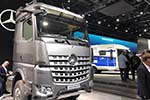【汉诺威】奔驰家族齐聚IAA 全新Actros最吸睛