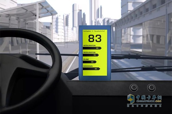 OnEfficiency.DriverAssist正在采集及分析驾驶员的行为以改善驾驶方式