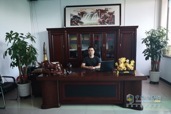 联合卡车一级经销商山西鑫昌盛汽车贸易有限公司总经理李景涛