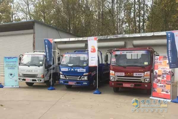 江淮帅铃全能卡车、骏铃V5、康铃H5