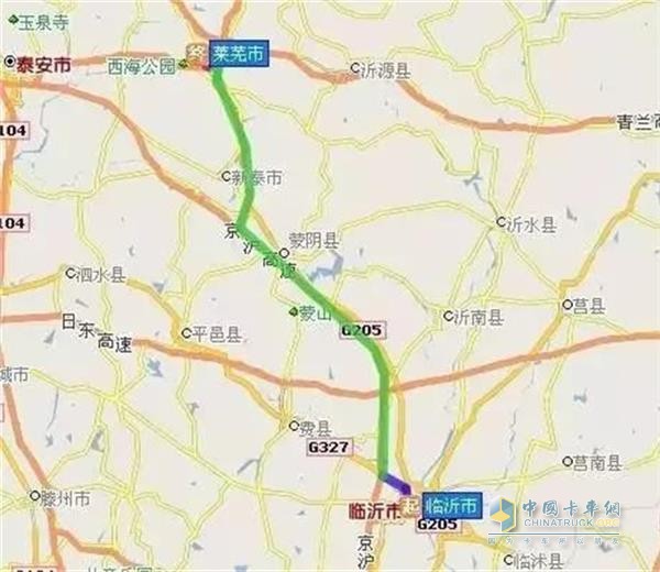 京沪高速鲁苏界段：五轴及以上车限行