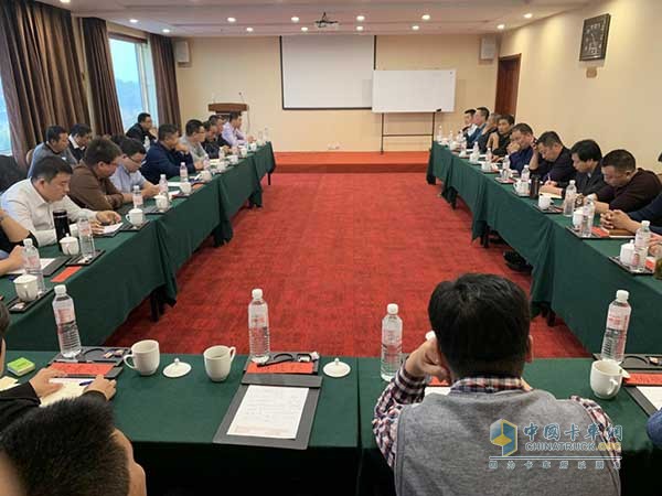 京津冀大区经销会现场