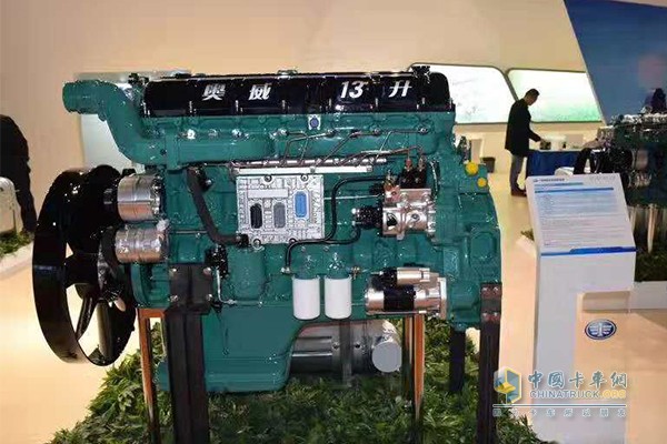 锡柴奥威CA6DL3-35E6国六排放柴油机