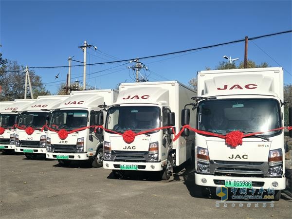 江淮帅铃i5纯电动货车