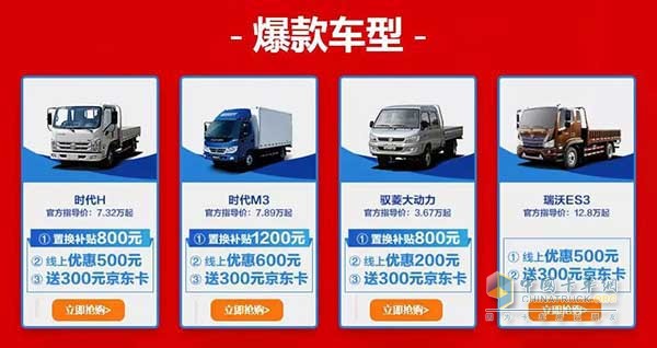 活动期间购买购车置换补贴最高1200元