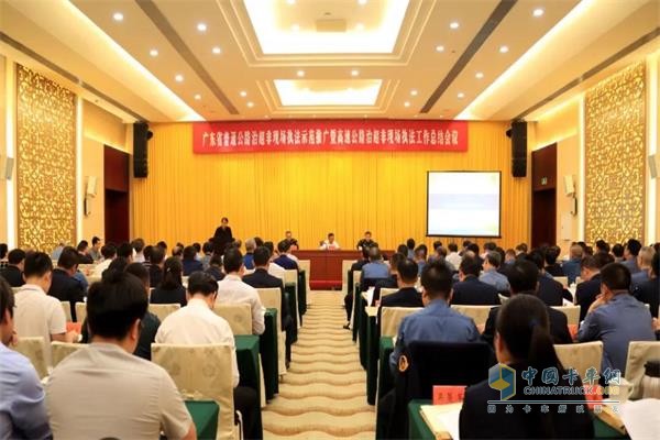 广东省普通公路治超非现场执法示范推广会