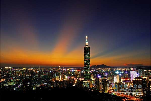 台北101夜景