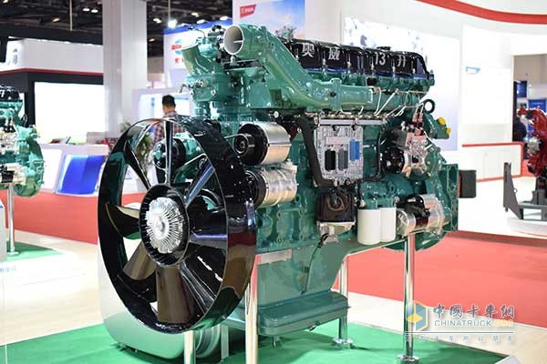 奥威CA6DM3-E6国六排放柴油发动机