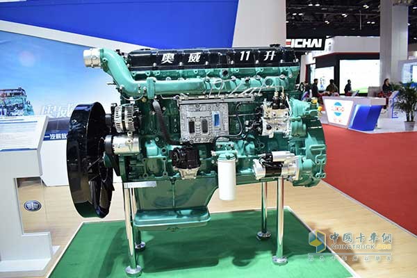 奥威CA6DM2-E6国六排放柴油发动机