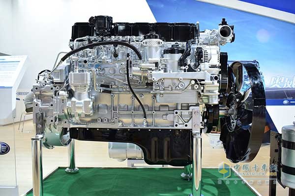 CA6DK-E6国六排放柴油发动机