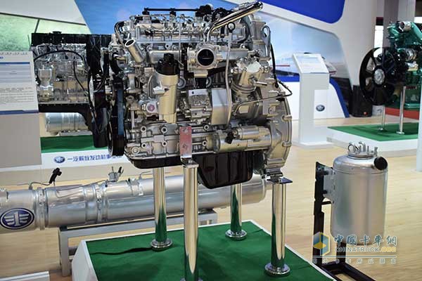 CA4DD-E6国六排放柴油发动机
