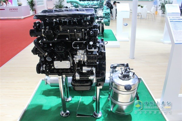 CA4DB1-E6国六排放柴油发动机