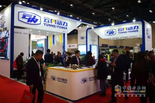 云内动力携多款明星产品强势进驻中国国际内燃机及零部件展览会