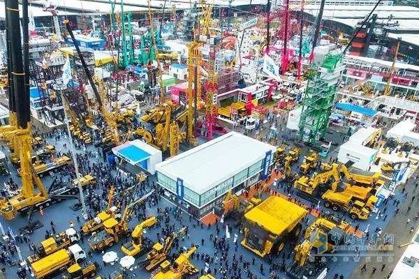 两年一届的bauma CHINA 2018在上海新国际博览中心