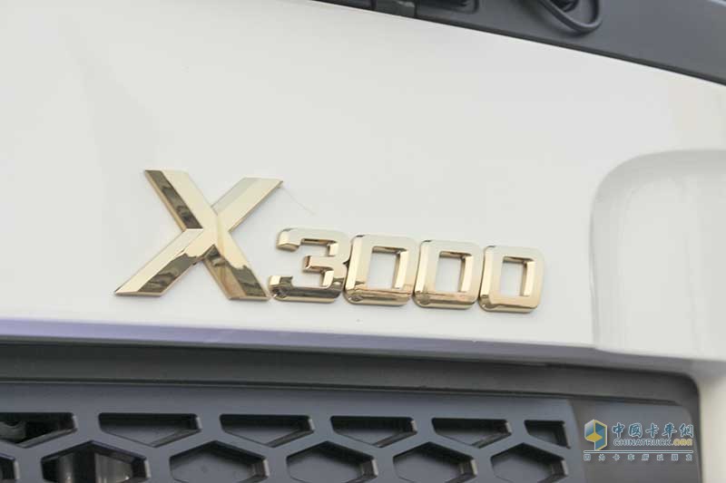 陕汽重卡 德龙X3000 500马力 6X4 国五牵引车(SX4250XC4Q2)