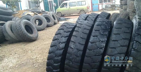 轮胎表面有无裂纹、变形等缺陷