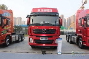 陕汽康明斯 德龙X3000 600马力 6X4 IC版 牵引车 