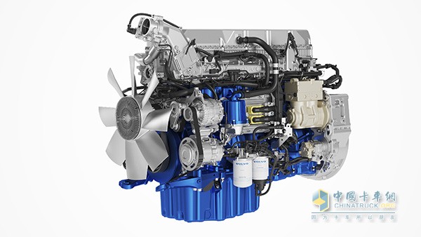升级后的D11引擎符合最新欧6 D阶段排放标准，节省燃油成本