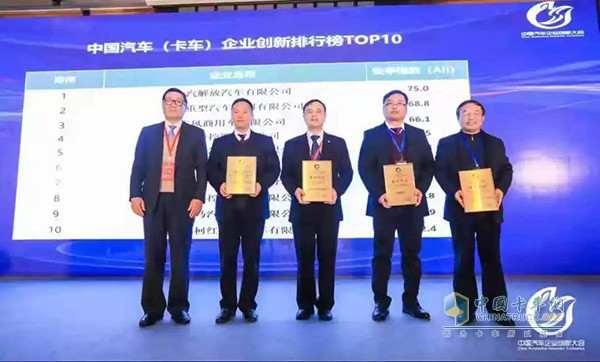 2018年中国汽车企业创新大会