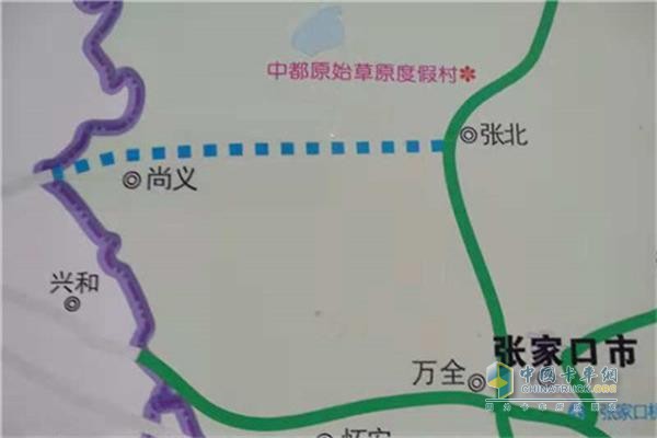 “县县高速”规划图 河北省交通厅 供图