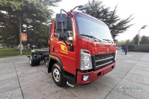 HOWO悍将重载版 云内D40蓝牌公路货运车
