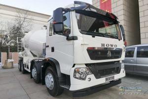 中国重汽 HOWO T5G 440马力 8×4 搅拌车