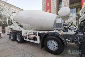中国重汽 HOWO T5G 440马力 8×4 搅拌车