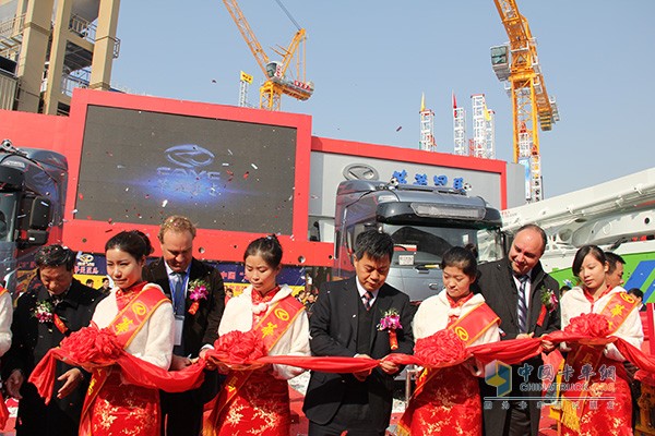 2012.11.27汉马动力总成在上海发布